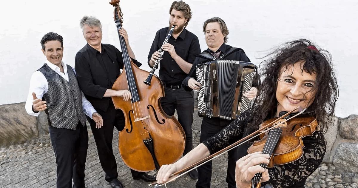 Koncert med Mazel Klezmerband