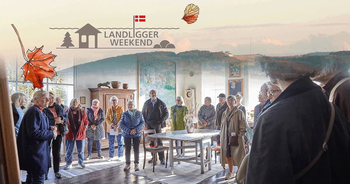 LandliggerWeekend i Odsherred