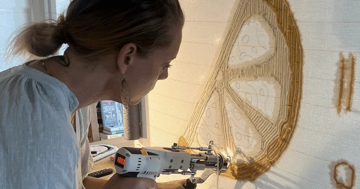Efterårs Tufting Workshops i Odsherred