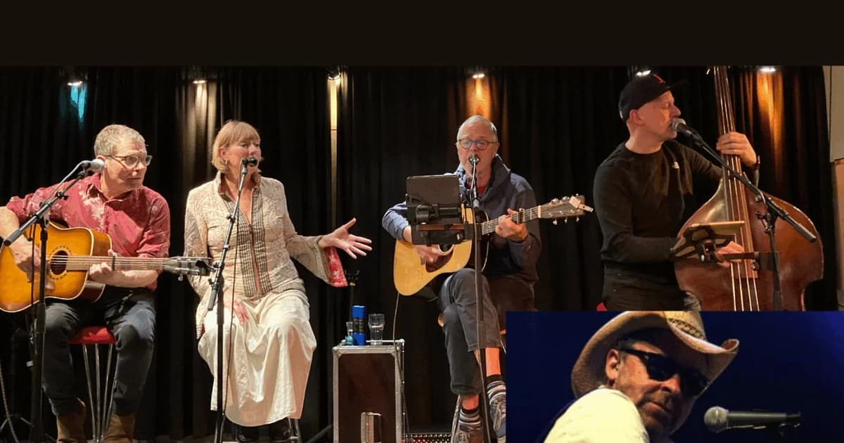 Trio Guldagger+ med Pete Repete
