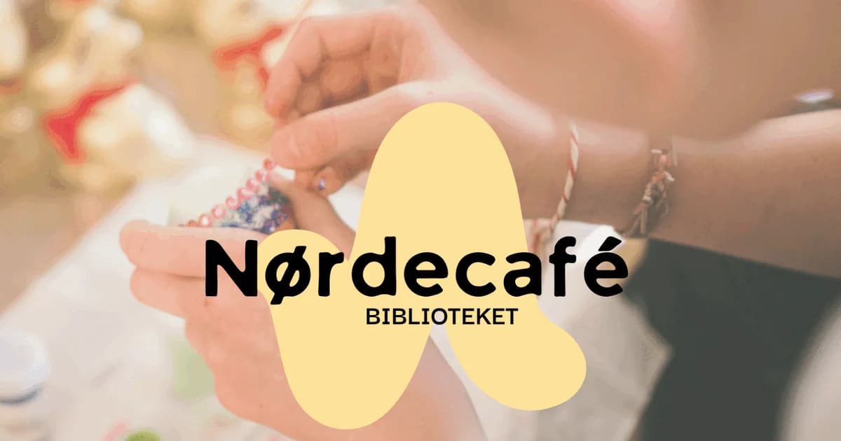 Nørdecafé: Kreativt værksted - Customize din yndlingsbog