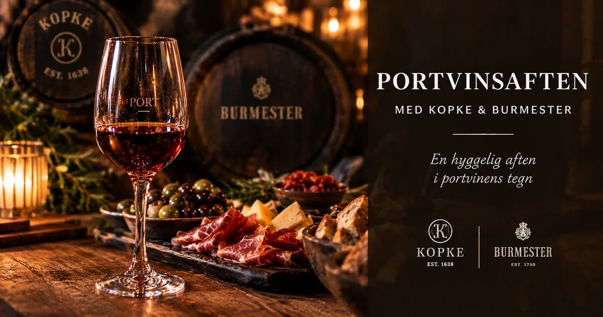 Portvinsaften & Tapas - Burmester & Kopke