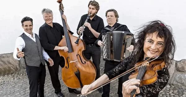 Koncert med Mazel Klezmerband