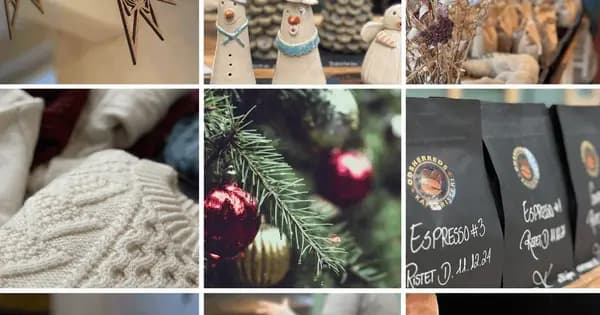 Julemarked på Annebjerggård