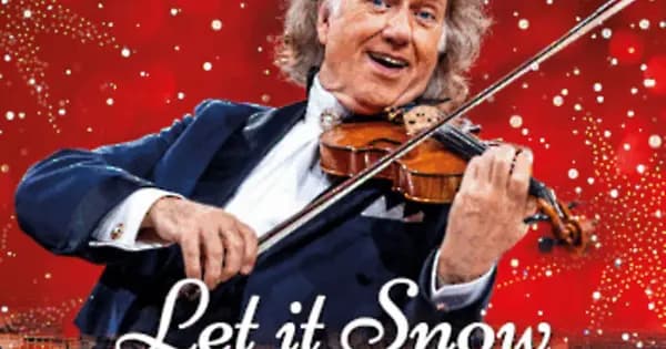 André Rieu's Christmas Concert 2026: Let It Snow