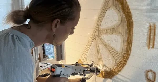 Efterårs Tufting Workshops i Odsherred