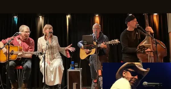 Trio Guldagger+ med Pete Repete