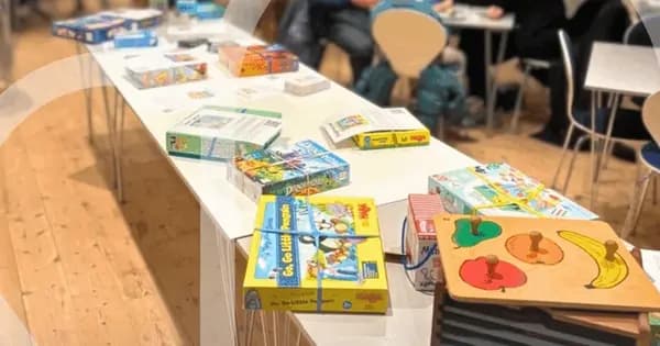 Folkekøkken og brætspilsaften