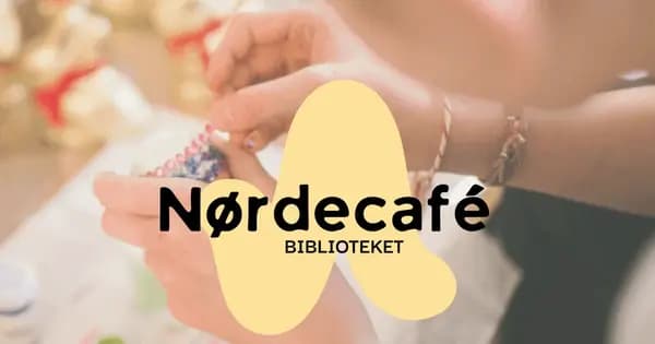 Nørdecafé: Kreativt værksted - Customize din yndlingsbog