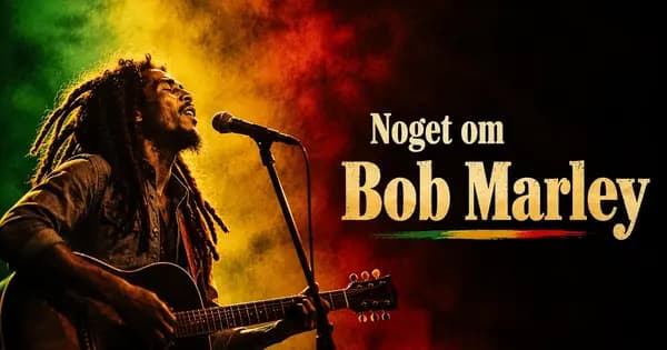 Musikalsk foredrag om Bob Marley
