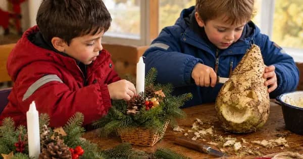 Kreativ julehygge for hele familien