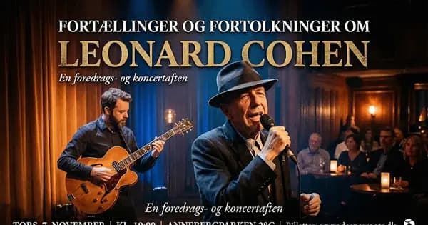 Fortællinger og fortolkninger - Leonard Cohen