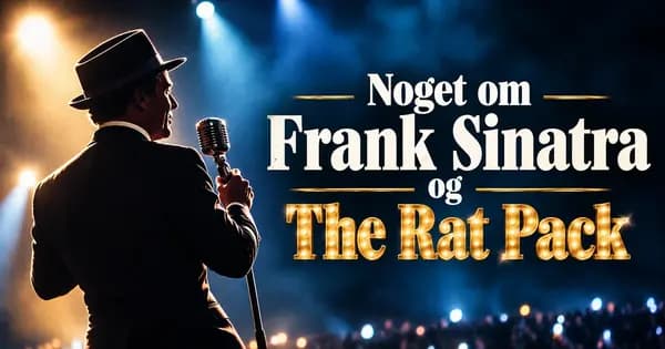 Frank Sinatra og The Rat Pack - musikforedrag