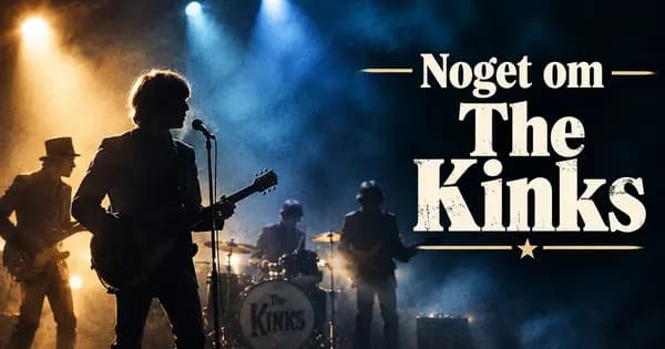 Musikforedrag om The Kinks