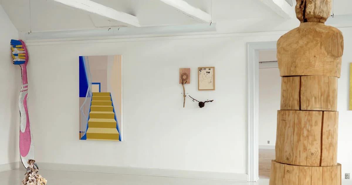 Omvisning: 100 Kunstnere